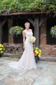 Rhinefield House Wedding bride bride's preparation home garden photography new forest