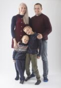 family portrait studio photoshoot Lymington