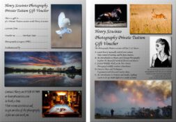 Henry Szwinto Photography Private Tuition Gift Voucher